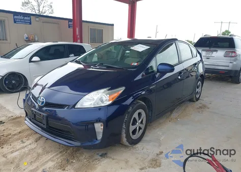 2012 Toyota Prius Two from USA, damaged, VIN JTDKN3DU3C0335122
